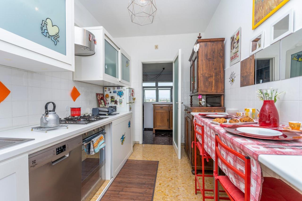 Udine Viale Venezia Huge Red Apartment Экстерьер фото