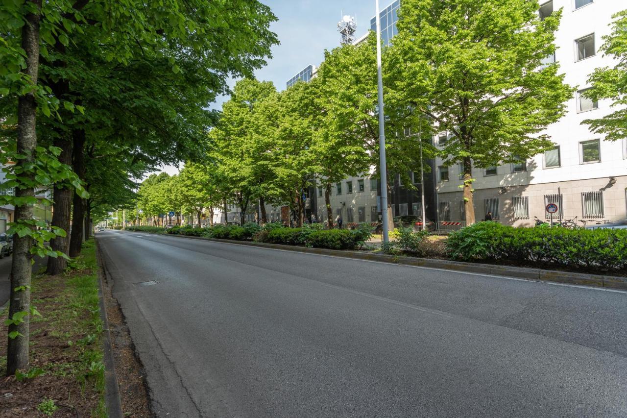 Udine Viale Venezia Huge Red Apartment Экстерьер фото