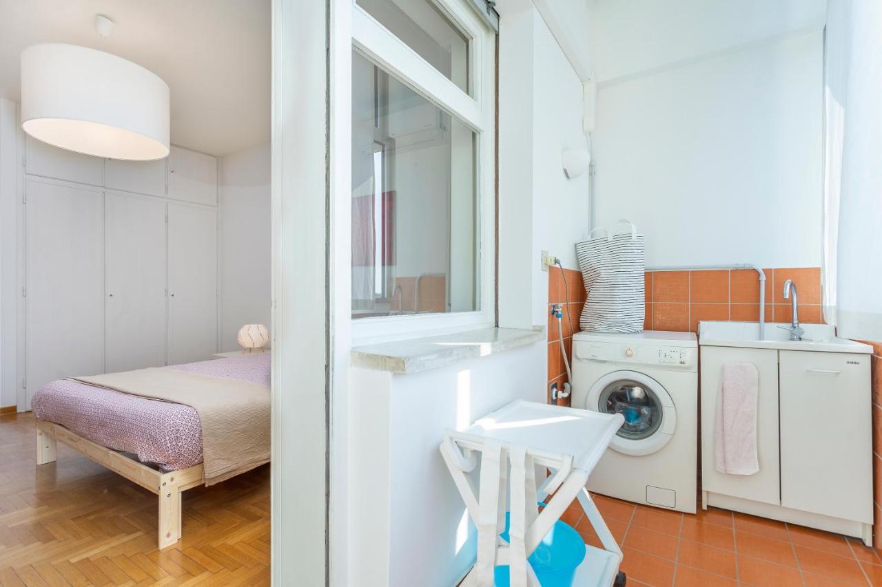 Udine Viale Venezia Huge Red Apartment Экстерьер фото