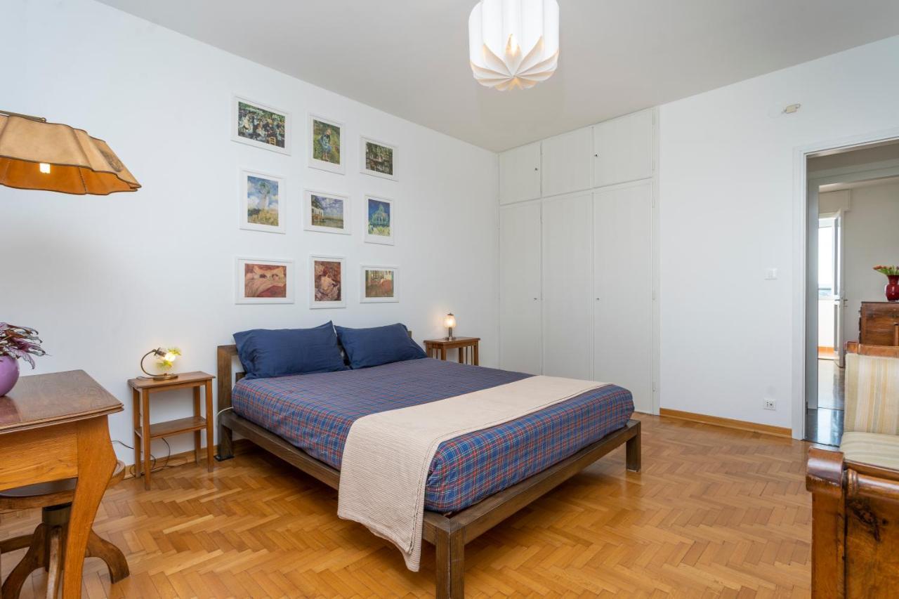 Udine Viale Venezia Huge Red Apartment Экстерьер фото